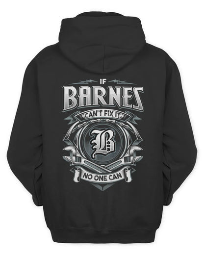 BARNES AP81-K4-626 - Personalized Ahmed Quote Apparel “If Ahmed Can't Fix It, No One Can” - Unisex Hoodie - Black
