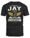 JAY KT06-M008 It’s a [NAME] Thing – You Wouldn’t Understand | Personalized Vintage T-Shirt