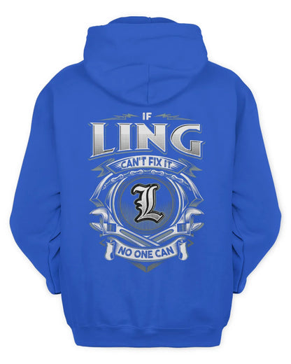 LING AP81-K4-626 - Personalized Ahmed Quote Apparel “If Ahmed Can't Fix It, No One Can” - Unisex Hoodie - Royal