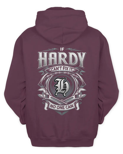 HARDY AP81-K4-626 - Personalized Ahmed Quote Apparel “If Ahmed Can't Fix It, No One Can” - Unisex Hoodie - Maroon