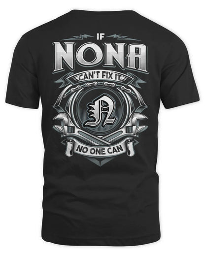 NONA AP81-K4-626 - Personalized Ahmed Quote Apparel “If Ahmed Can't Fix It, No One Can” - Unisex Standard T-Shirt - Black