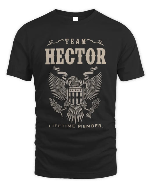 HECTOR TP06-K82 – Personalized Classic Style Apparel “Team NAME Lifetime Member”