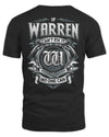 WARREN AP81-K4-626 - Personalized Ahmed Quote Apparel “If Ahmed Can't Fix It, No One Can”