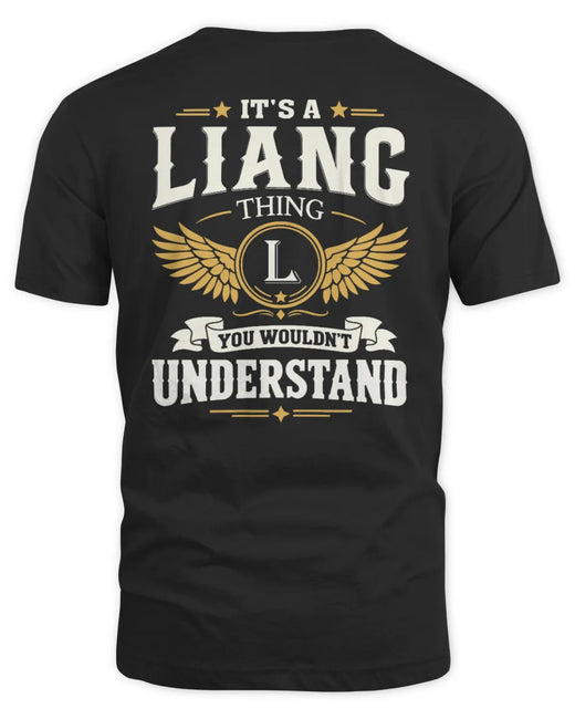LIANG KT06-M008 It’s a [NAME] Thing – You Wouldn’t Understand | Personalized Vintage T-Shirt