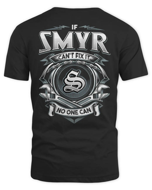 SMYR AP81-K4-626 - Personalized Ahmed Quote Apparel “If Ahmed Can't Fix It, No One Can”