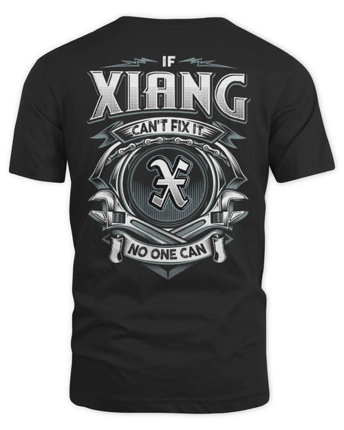 XIANG AP81-K4-626 - Personalized Ahmed Quote Apparel “If Ahmed Can't Fix It, No One Can” - Unisex Standard T-Shirt - Black