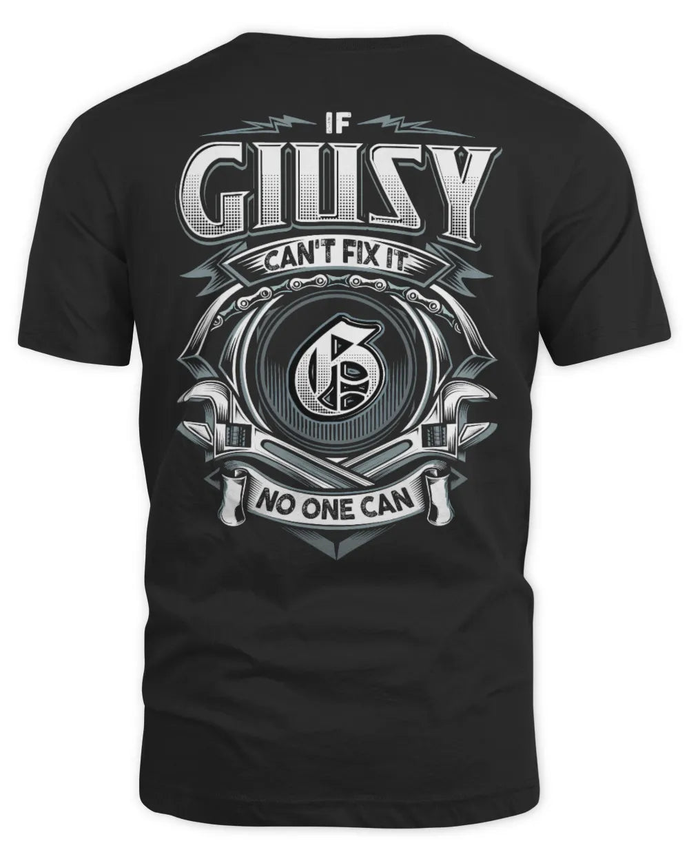 GIUSY AP81-K4-626 - Personalized Ahmed Quote Apparel “If Ahmed Can't Fix It, No One Can”