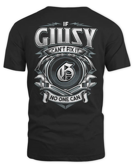 GIUSY AP81-K4-626 - Personalized Ahmed Quote Apparel “If Ahmed Can't Fix It, No One Can”