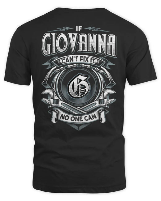 GIOVANNA AP81-K4-626 - Personalized Ahmed Quote Apparel “If Ahmed Can't Fix It, No One Can”