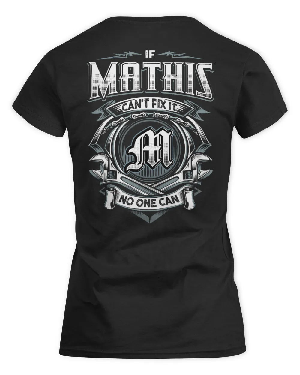 MATHIS AP81-K4-626 - Personalized Ahmed Quote Apparel “If Ahmed Can't Fix It, No One Can” - Women's Standard T-Shirt - Black