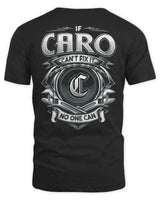 CARO AP81-K4-626 - Personalized Ahmed Quote Apparel “If Ahmed Can't Fix It, No One Can” - Unisex Standard T-Shirt - Black