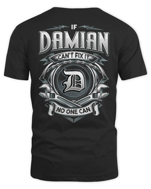 DAMIAN AP81-K4-626 - Personalized Ahmed Quote Apparel “If Ahmed Can't Fix It, No One Can”