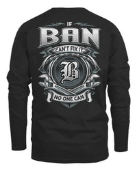Men's Long Sleeved T-Shirt