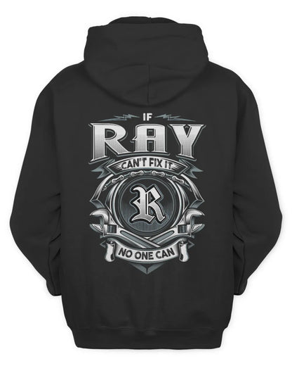 RAY AP81-K4-626 - Personalized Ahmed Quote Apparel “If Ahmed Can't Fix It, No One Can” - Unisex Hoodie - Black
