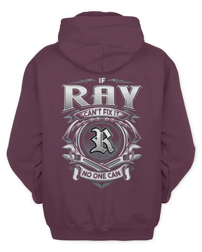 RAY AP81-K4-626 - Personalized Ahmed Quote Apparel “If Ahmed Can't Fix It, No One Can” - Unisex Hoodie - Maroon