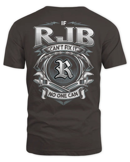 RJB AP81-K4-626 - Personalized Ahmed Quote Apparel “If Ahmed Can't Fix It, No One Can” - Unisex Standard T-Shirt - Dark Chocolate