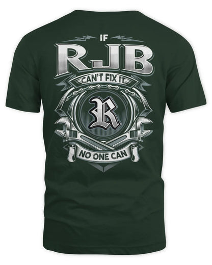RJB AP81-K4-626 - Personalized Ahmed Quote Apparel “If Ahmed Can't Fix It, No One Can” - Unisex Standard T-Shirt - Forest Green