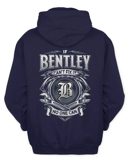 BENTLEY AP81-K4-626 - Personalized Ahmed Quote Apparel “If Ahmed Can't Fix It, No One Can” - Unisex Hoodie - Navy