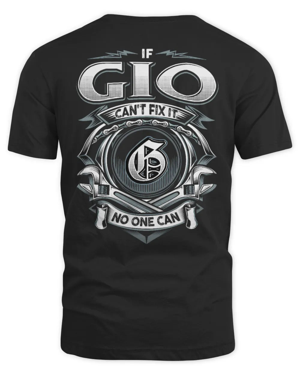 GIO AP81-K4-626 - Personalized Ahmed Quote Apparel “If Ahmed Can't Fix It, No One Can”