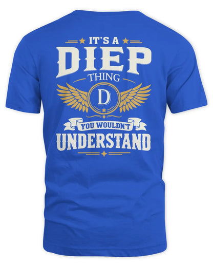 DIEP KT06-M008 It’s a [NAME] Thing – You Wouldn’t Understand | Personalized Vintage T-Shirt - Unisex Standard T-Shirt - Royal