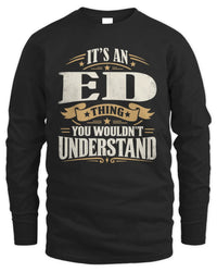 Men's Long Sleeved T-Shirt