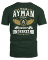 AYMAN KT06-M008 It’s a [NAME] Thing – You Wouldn’t Understand | Personalized Vintage T-Shirt
