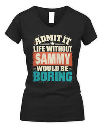 Women's V-Neck T-Shirt