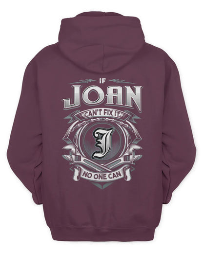 JOAN AP81-K4-626 - Personalized Ahmed Quote Apparel “If Ahmed Can't Fix It, No One Can” - Unisex Hoodie - Maroon