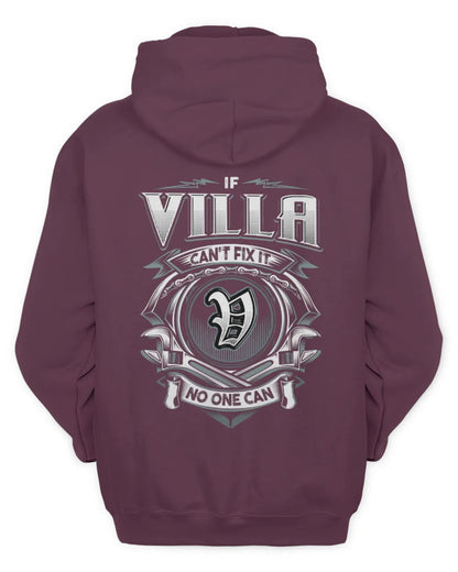 VILLA AP81-K4-626 - Personalized Ahmed Quote Apparel “If Ahmed Can't Fix It, No One Can” - Unisex Hoodie - Maroon