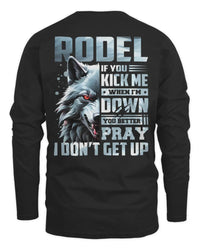 Men's Long Sleeved T-Shirt