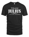 JULIUS BL62-K4-128 - Personalized “Team NAME Lifetime Member”
