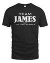 JAMES BL62-K4-128 - Personalized “Team NAME Lifetime Member”