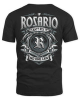 ROSARIO AP81-K4-626 - Personalized Ahmed Quote Apparel “If Ahmed Can't Fix It, No One Can” - Unisex Standard T-Shirt - Black