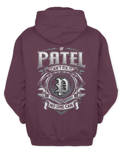 PATEL AP81-K4-626 - Personalized Ahmed Quote Apparel “If Ahmed Can't Fix It, No One Can” - Unisex Hoodie - Maroon