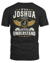 JOSHUA KT06-M008 It’s a [NAME] Thing – You Wouldn’t Understand | Personalized Vintage T-Shirt