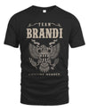 BRANDI TP06-K82 – Personalized Classic Style Apparel “Team NAME Lifetime Member”