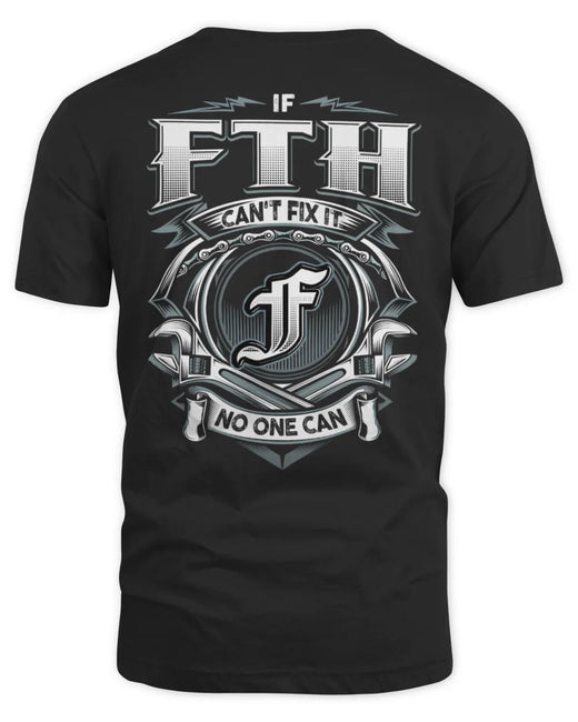 FTH AP81-K4-626 - Personalized Ahmed Quote Apparel “If Ahmed Can't Fix It, No One Can”