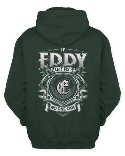 EDDY AP81-K4-626 - Personalized Ahmed Quote Apparel “If Ahmed Can't Fix It, No One Can” - Unisex Hoodie - Forest Green