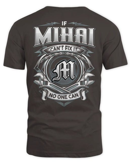 MIHAI AP81-K4-626 - Personalized Ahmed Quote Apparel “If Ahmed Can't Fix It, No One Can”
