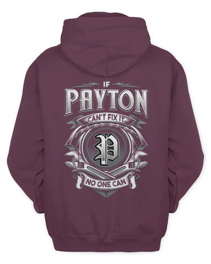 PAYTON AP81-K4-626 - Personalized Ahmed Quote Apparel “If Ahmed Can't Fix It, No One Can” - Unisex Hoodie - Maroon