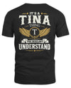 TINA KT06-M008 It’s a [NAME] Thing – You Wouldn’t Understand | Personalized Vintage T-Shirt