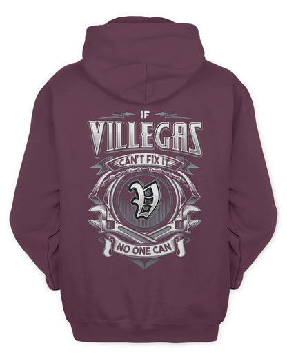 VILLEGAS AP81-K4-626 - Personalized Ahmed Quote Apparel “If Ahmed Can't Fix It, No One Can” - Unisex Hoodie - Maroon