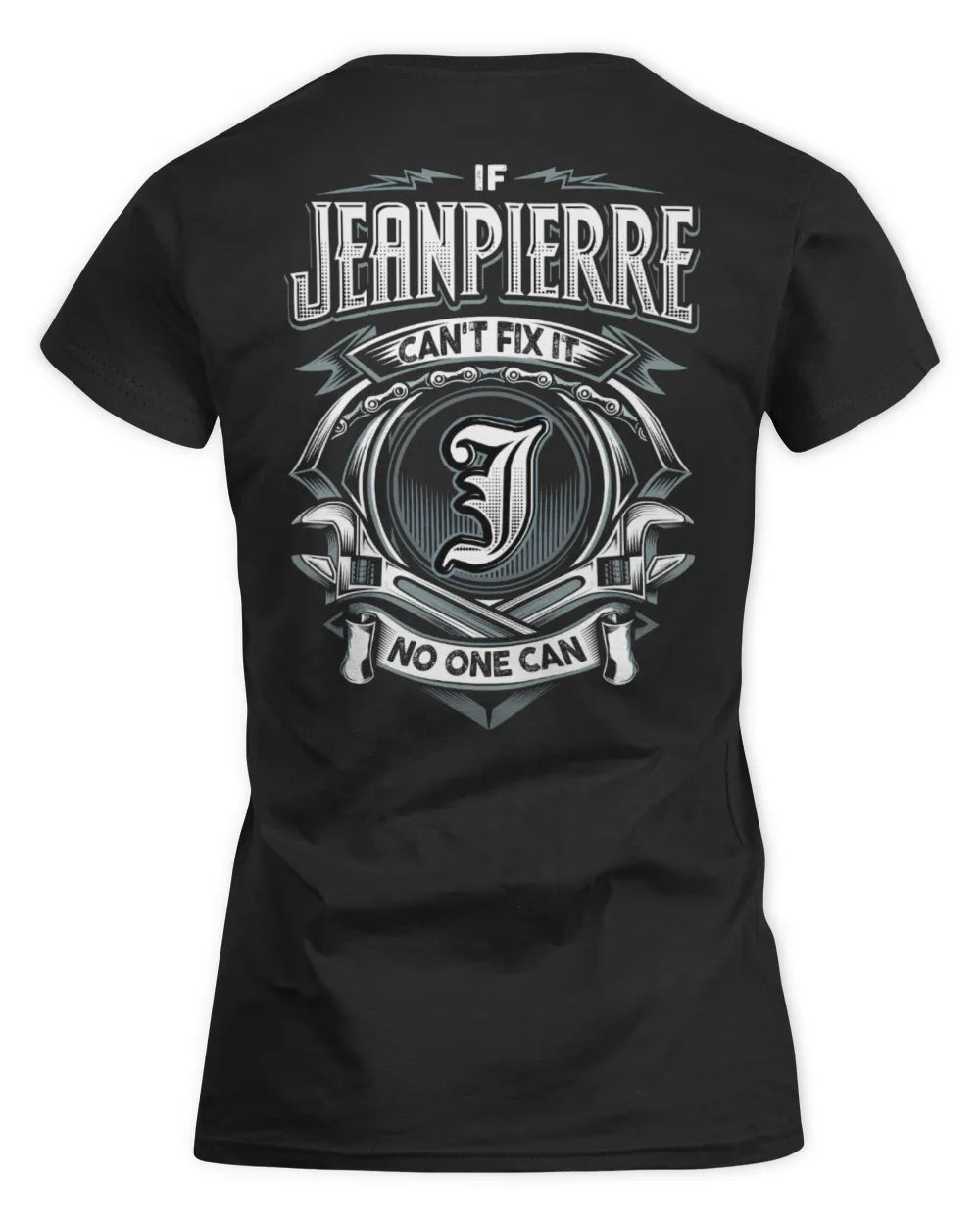 JEANPIERRE AP81-K4-626 - Personalized Ahmed Quote Apparel “If Ahmed Can't Fix It, No One Can” - Women's Standard T-Shirt - Black