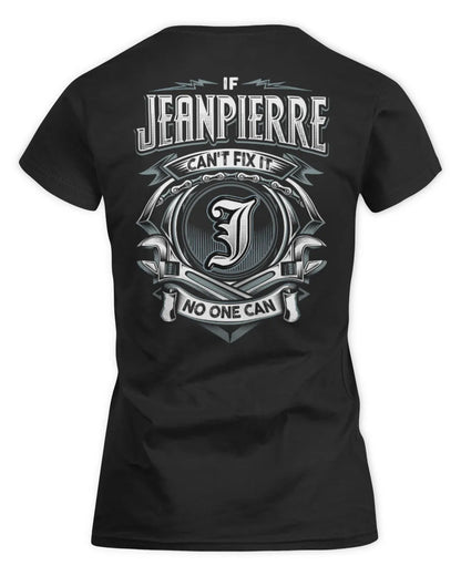 JEANPIERRE AP81-K4-626 - Personalized Ahmed Quote Apparel “If Ahmed Can't Fix It, No One Can” - Women's Standard T-Shirt - Black