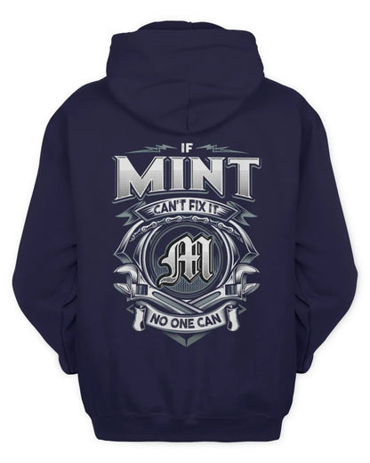 MINT AP81-K4-626 - Personalized Ahmed Quote Apparel “If Ahmed Can't Fix It, No One Can” - Unisex Hoodie - Navy