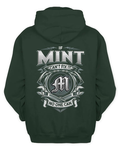 MINT AP81-K4-626 - Personalized Ahmed Quote Apparel “If Ahmed Can't Fix It, No One Can” - Unisex Hoodie - Forest Green