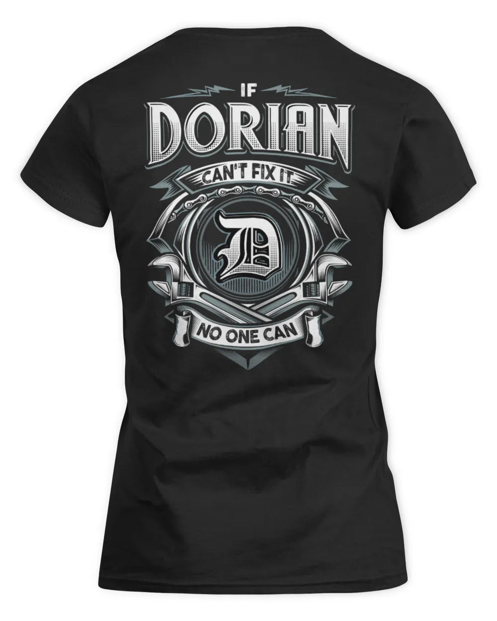 DORIAN AP81-K4-626 - Personalized Ahmed Quote Apparel “If Ahmed Can't Fix It, No One Can” - Women's Standard T-Shirt - Black