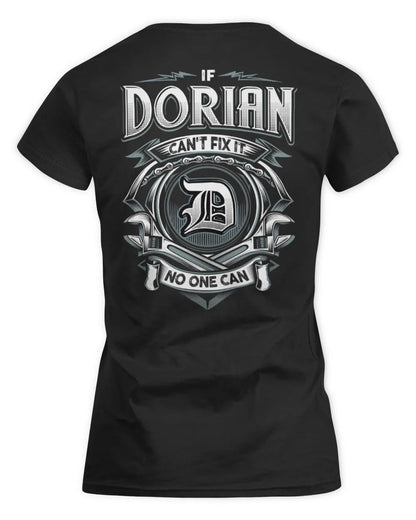 DORIAN AP81-K4-626 - Personalized Ahmed Quote Apparel “If Ahmed Can't Fix It, No One Can” - Women's Standard T-Shirt - Black