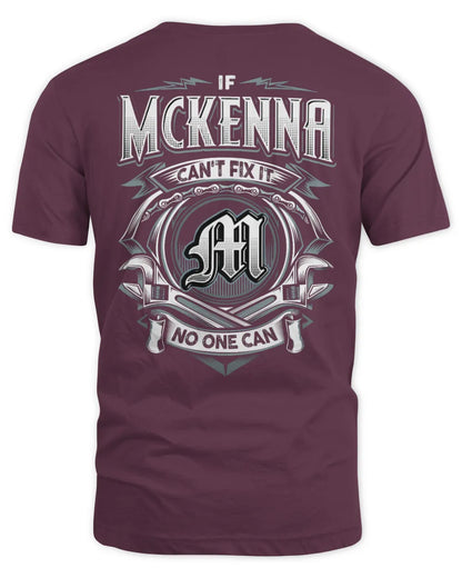 MCKENNA AP81-K4-626 - Personalized Ahmed Quote Apparel “If Ahmed Can't Fix It, No One Can” - Unisex Standard T-Shirt - Maroon
