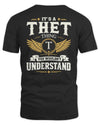 THET KT06-M008 It’s a [NAME] Thing – You Wouldn’t Understand | Personalized Vintage T-Shirt